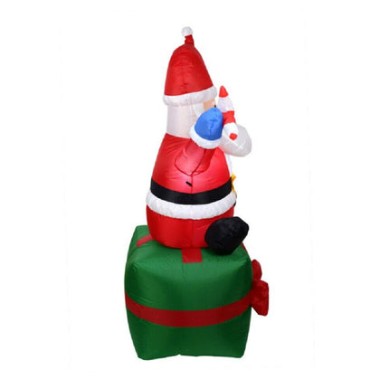 1.8M Giant Inflatable Xmas Santa 6ft Outdoor LED Light Yard Decor AU