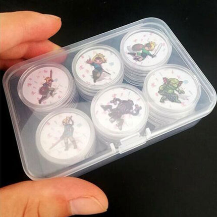 Zelda Breath of the Wild Amiibo Cards 25pcs NFC Tag Switch Coin Set