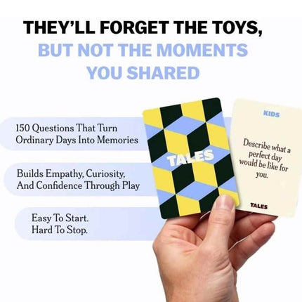 150 Conversation Starter Cards – Fun Family Gathering Games Edition
