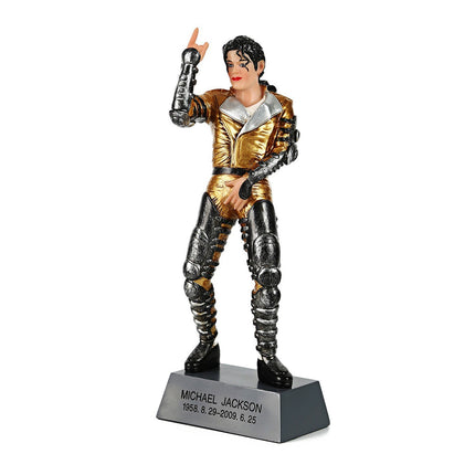 20CM King of Pop Memorial Action Figure Toy, Music Legend Display Collectible