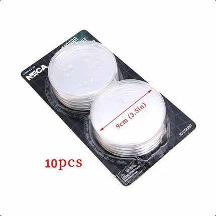 10 Pack PVC Figure Display Stand For NECA 15-20cm Action Figure Model Base