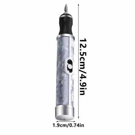 Nail Grinder for Human Toenails Cordless 4 Speeds Sander for Thick Nails
