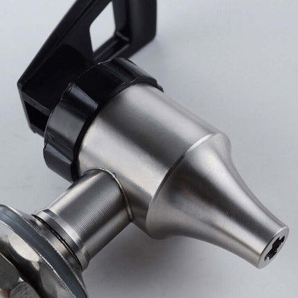 304 Stainless Steel Beverage Dispenser Faucet – Bar Water Wine Tap Spigot
