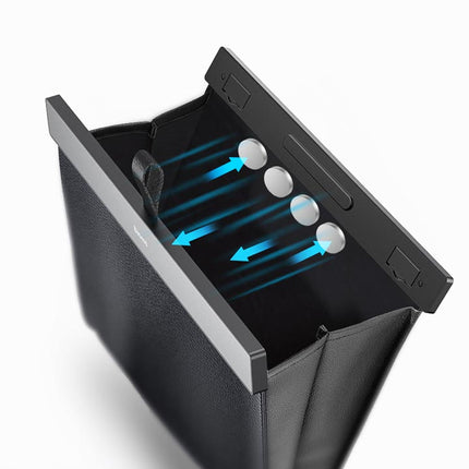 Baseus Car Trash Garbage Bag Back Seat Waste Rubbish Basket Organizer