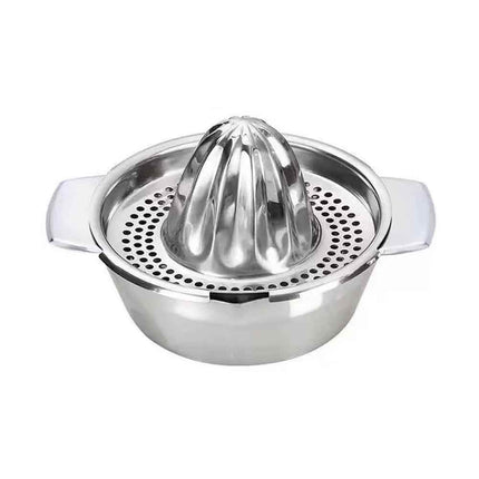 Heavy Duty 304 Stainless Steel Citrus Juicer Manual Lemon Orange 12cm Tool
