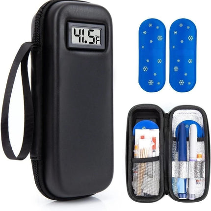 Waterproof Refrigerated Medicine Organizer Bag for Diabetics Insulin Cooler