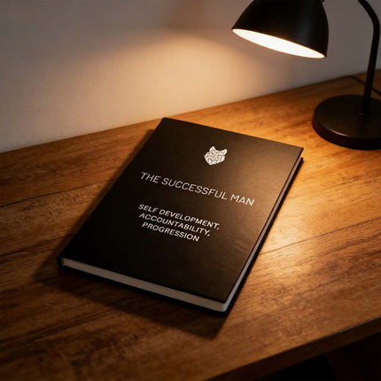The Successful Man Journal Self Development Accountability Progress Notebook