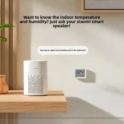 Smart Bluetooth Temperature & Humidity Monitor with Clock Sensor
