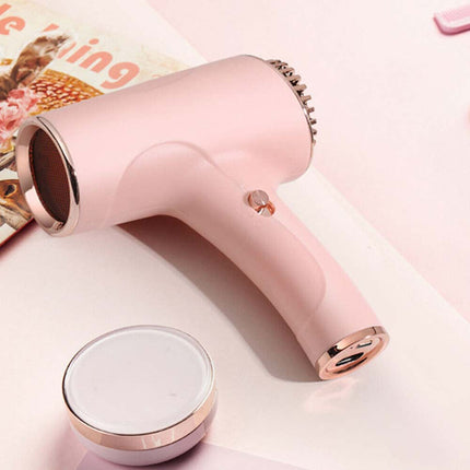 USB Rechargeable Cordless Hair Dryer Portable Versatile Styling Tool