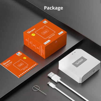SONOFF Zigbee Bridge Pro 3.0 Smart Gateway WiFi Zigbee Dual Protocol