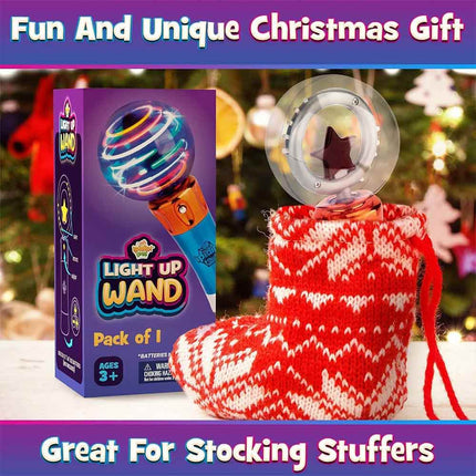 Musical Light Up Wand for Autism – Sensory Toy with Lights