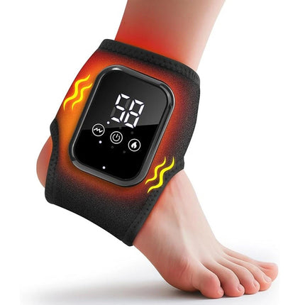 Foot Vibration Massager 3 Mode Infrared Hot Compress Pain Relief Therapy