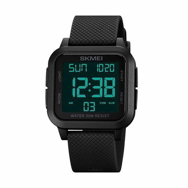 Men's SKMEI-1894 Digital Sports Watch Waterproof Casual Military Style