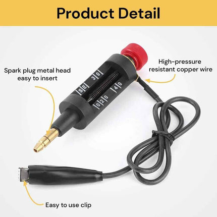 Adjustable Auto Spark Plug Tester Ignition Coil Engine Line Tool