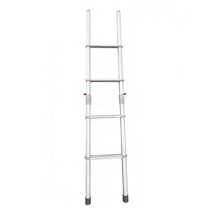 4-Step Foldable Aluminium Ladder – Lightweight & Non-Slip for Caravan RV Bunk