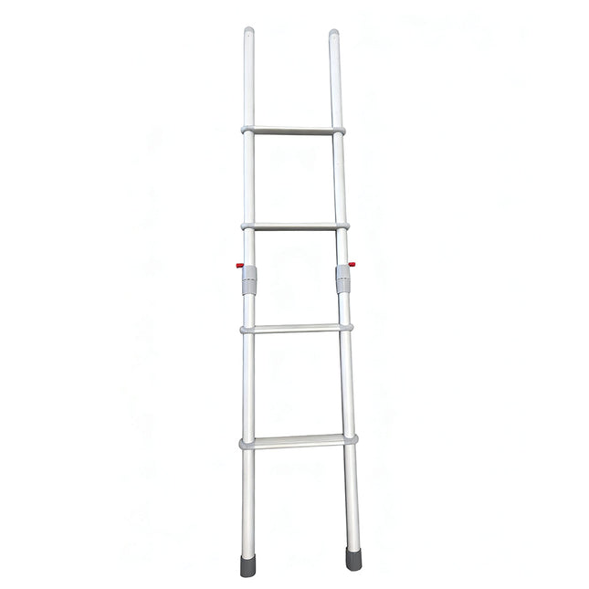 4-Step Foldable Aluminium Ladder – Lightweight & Non-Slip for Caravan RV Bunk