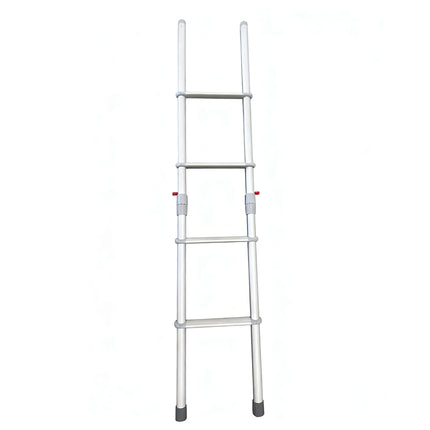 Foldable Aluminium 4-Step Ladder for Caravan RV Bunk – Lightweight Non-Slip