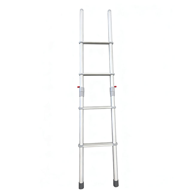 Foldable Aluminium 4-Step Ladder for Caravan RV Bunk – Lightweight Non-Slip