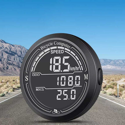 Cycling Waterproof Wireless Bike Computer with Speedometer & Odometer