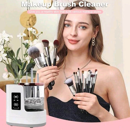 Multifunction Automatic Makeup Brush Cleaner and Dryer, Easy Control