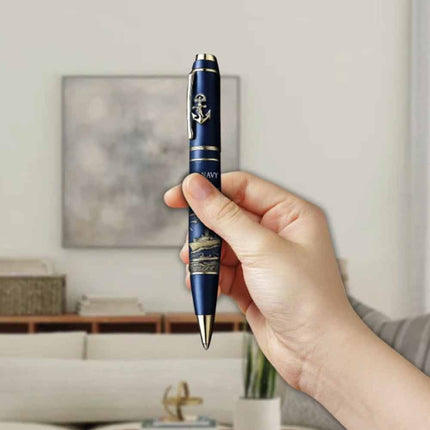 U.S. Navy 250th Anniv Commemorative Pen (1775–2025) – Naval Gift Collect