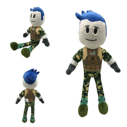 38CM Soft Plush Game Character Doll Stuffed Toy Birthday Gift for Kids