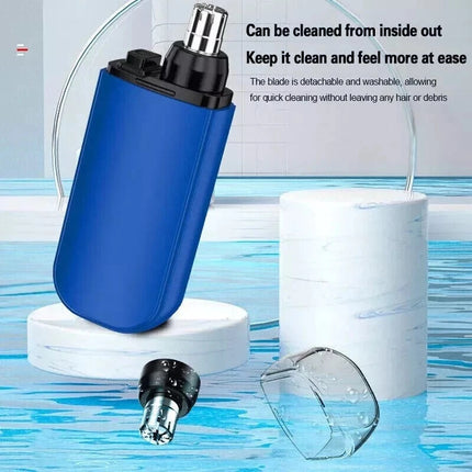 Electric USB Rechargeable Professional Nose & Ear Hair Trimmer Clipper
