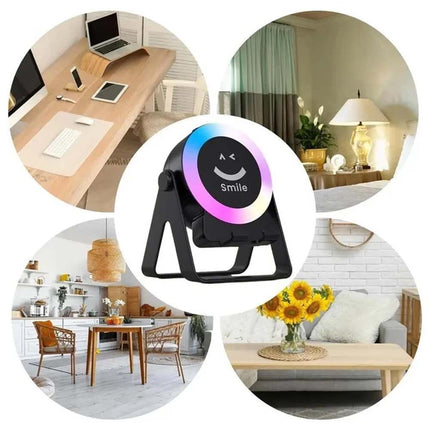 4 in 1 Wireless Induction Bluetooth Speaker Rechargeable Bracket Speaker
