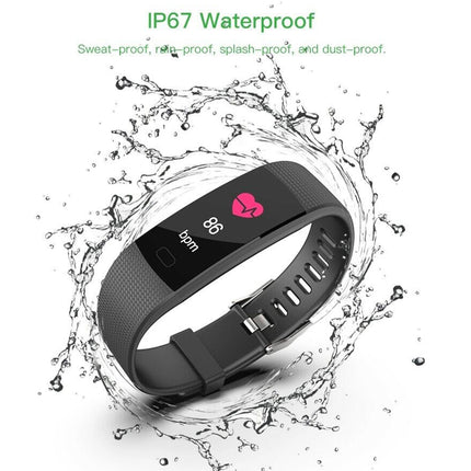 Smart Watch Bracelet Fitness Tracker, Wristband Style Health Activity Monitor