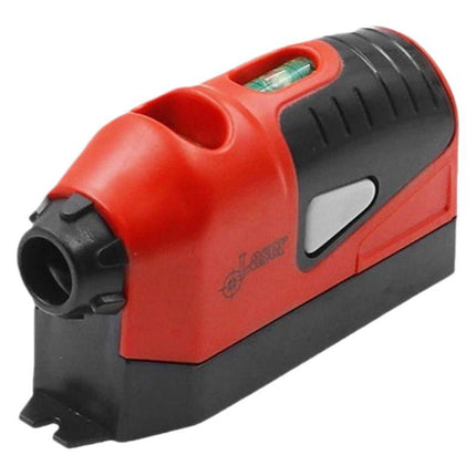 Mini Laser Level Vertical Horizontal Straight Line Measurement Gauge Tool