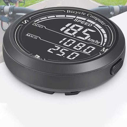 Cycling Waterproof Wireless Bike Computer with Speedometer & Odometer