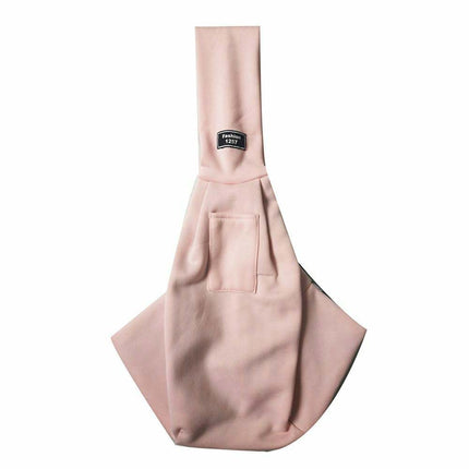 Portable Dog Cat Pet Carrier Shoulder Pouch, Travel Sling Backpack Outdoor