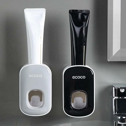 Wall Mount Automatic Toothpaste Dispenser Ecoco Hands Free Squeezer