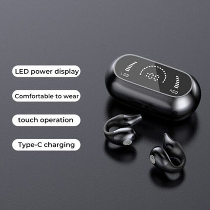 New Bone Conduction Bluetooth Sports Headset Wireless Earphone