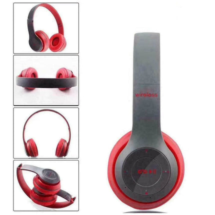 Wireless Over-Ear Headphones with Bluetooth 5.1 & Noise Cancelling