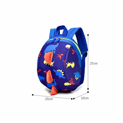 Cartoon Dinosaur Toddler Safety Harness Backpack with Strap for Kids