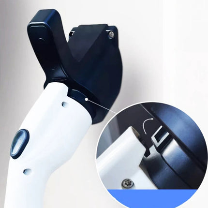 Type 2 EV Charger Holder Wall Mount for Tesla EU Plug Bracket Socket