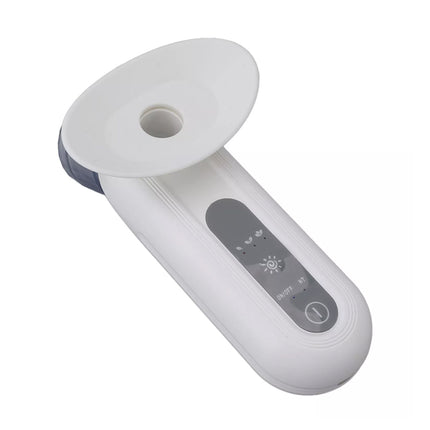 White Nano Eye Mist Sprayer, Hot Compress Moisturizing, Rechargeable