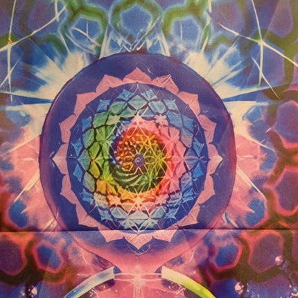 7 Chakra Wall Hanging 150cm Meditation Tapestry Yoga Reiki Decor