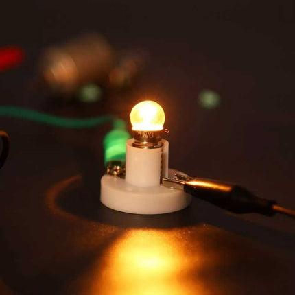Sntieecr Electric Circuit Motor Kit – Science Experiment Educational Montessori Toy
