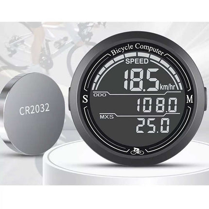 Cycling Waterproof Wireless Bike Computer with Speedometer & Odometer