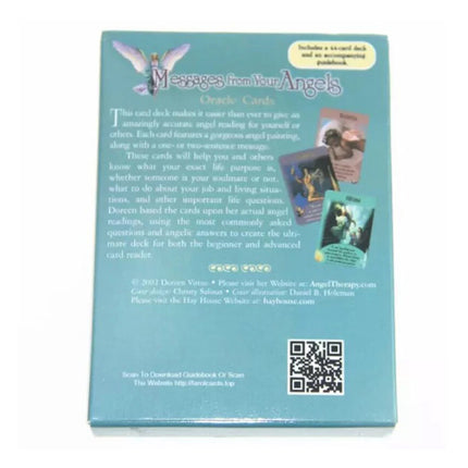 Messages From Your Angels Doreen Virtue Oracle Cards Angel Guidance