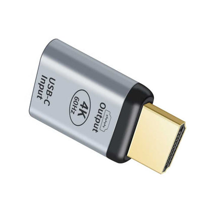 USB 3.1 Gen 2 USB C Female to HDMI 2.0 Male Adapter 4K 60Hz Video
