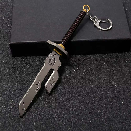 Jujutsu Kaisen Keyring – Toji Fushiguro with Heaven Spear 16cm