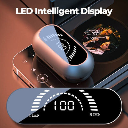 New Bone Conduction Bluetooth Sports Headset Wireless Earphone