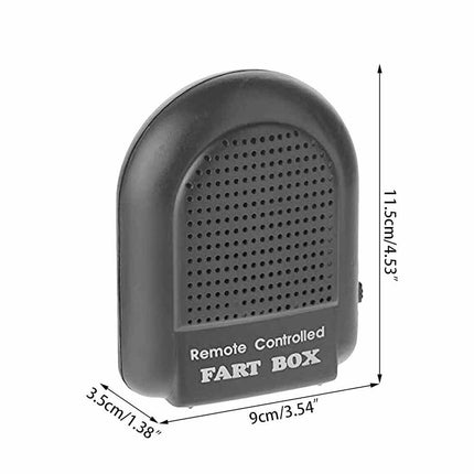Electronic Farting Machine with Remote Control, Fun Sound Box