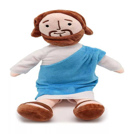 Jesus Plush Doll for Kids – Religious Easter Gift Stuffed Toy