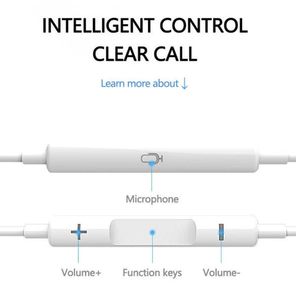 Wired Bluetooth Earphones for iPad iPhone X 7 8 11 12 13 14 Pro Max Headset