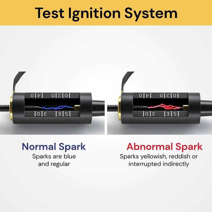 Adjustable Auto Spark Plug Tester Ignition Coil Engine Line Tool