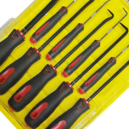 9PC Scraper Hook & Pick Tool Set for O-Ring Seal Gasket Removal Mini